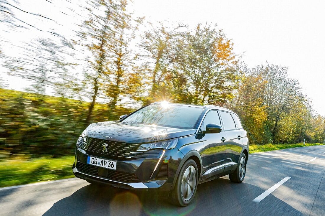 Новый PEUGEOT 5008 теперь в Украине