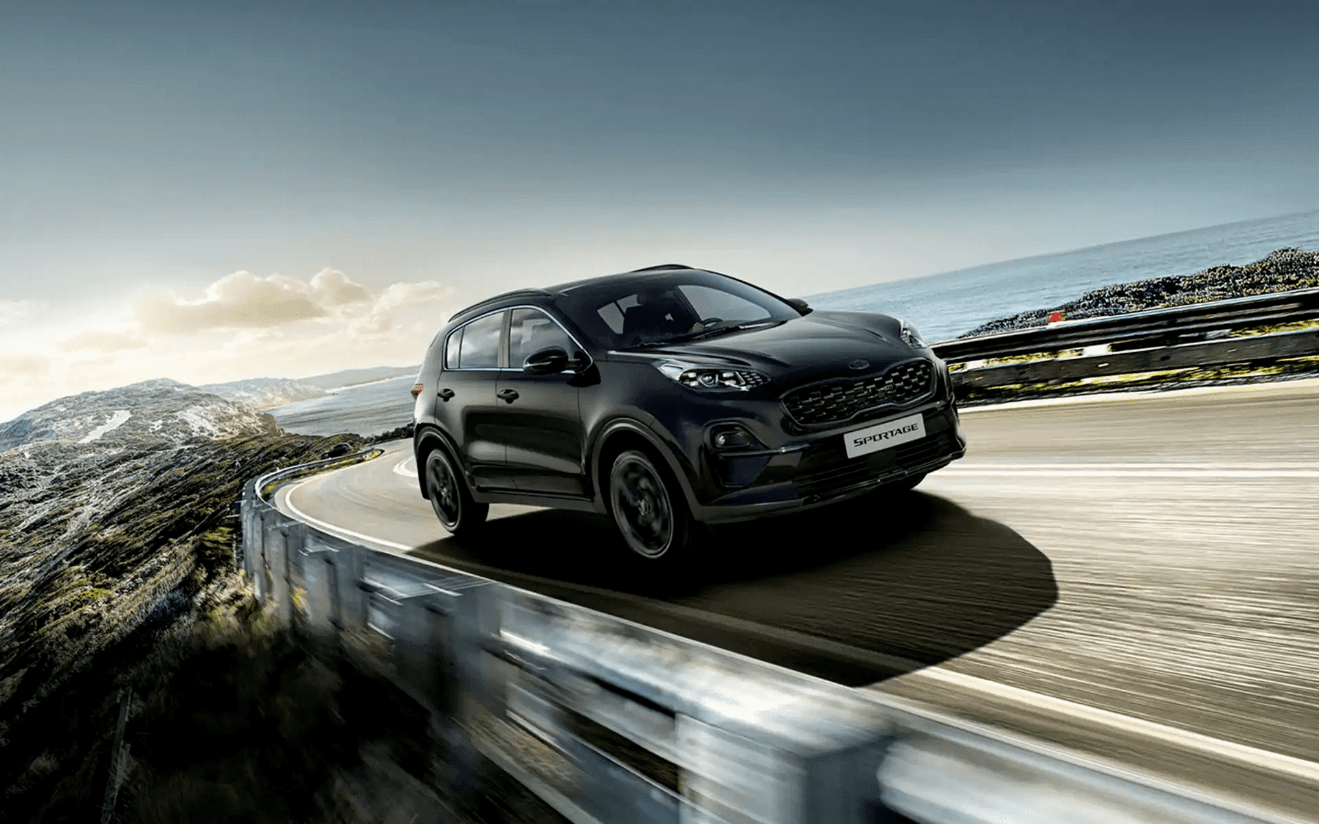 В Україні стартують продажі на лімітовану версію Kia Sportage в комплектації «Limited Edition» в чорному пакеті оздоблення.