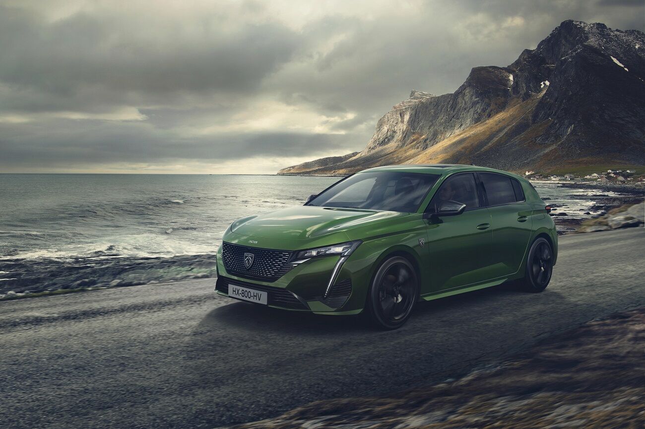 Новое лицо французского Бренда – PEUGEOT 308