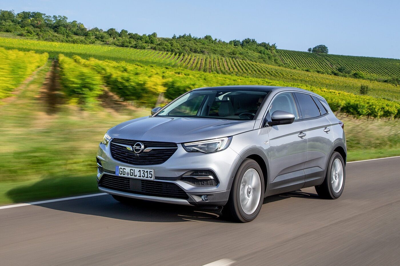 Opel Grandland X Innovation – с ГРАНДИОЗНОЙ выгодой: -30 000 грн. на автомобили 2021 г.в.