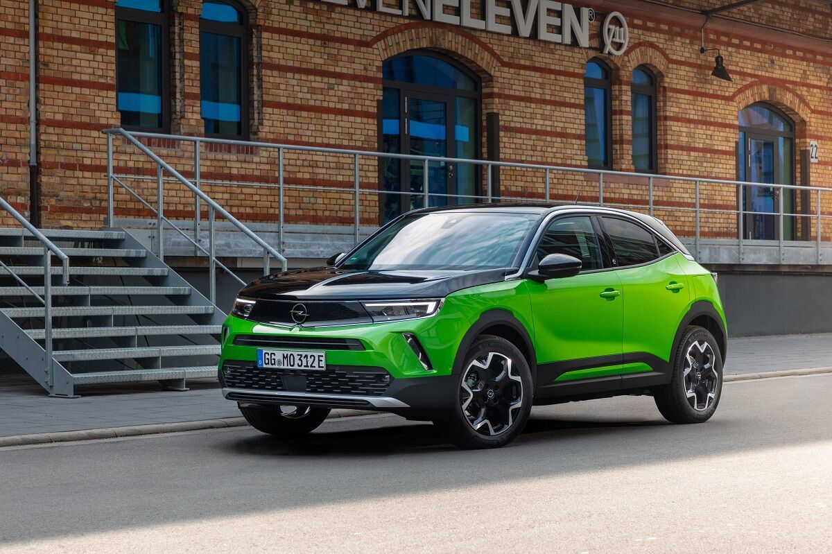 Стали известны цены на новый кроссовер Opel Mokka в Украине