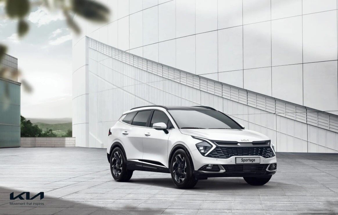 Kia представила оновлений дизайн моделі Sportage