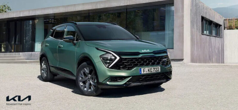 Sportage п'ятого покоління - чудова новинка Kia Europe