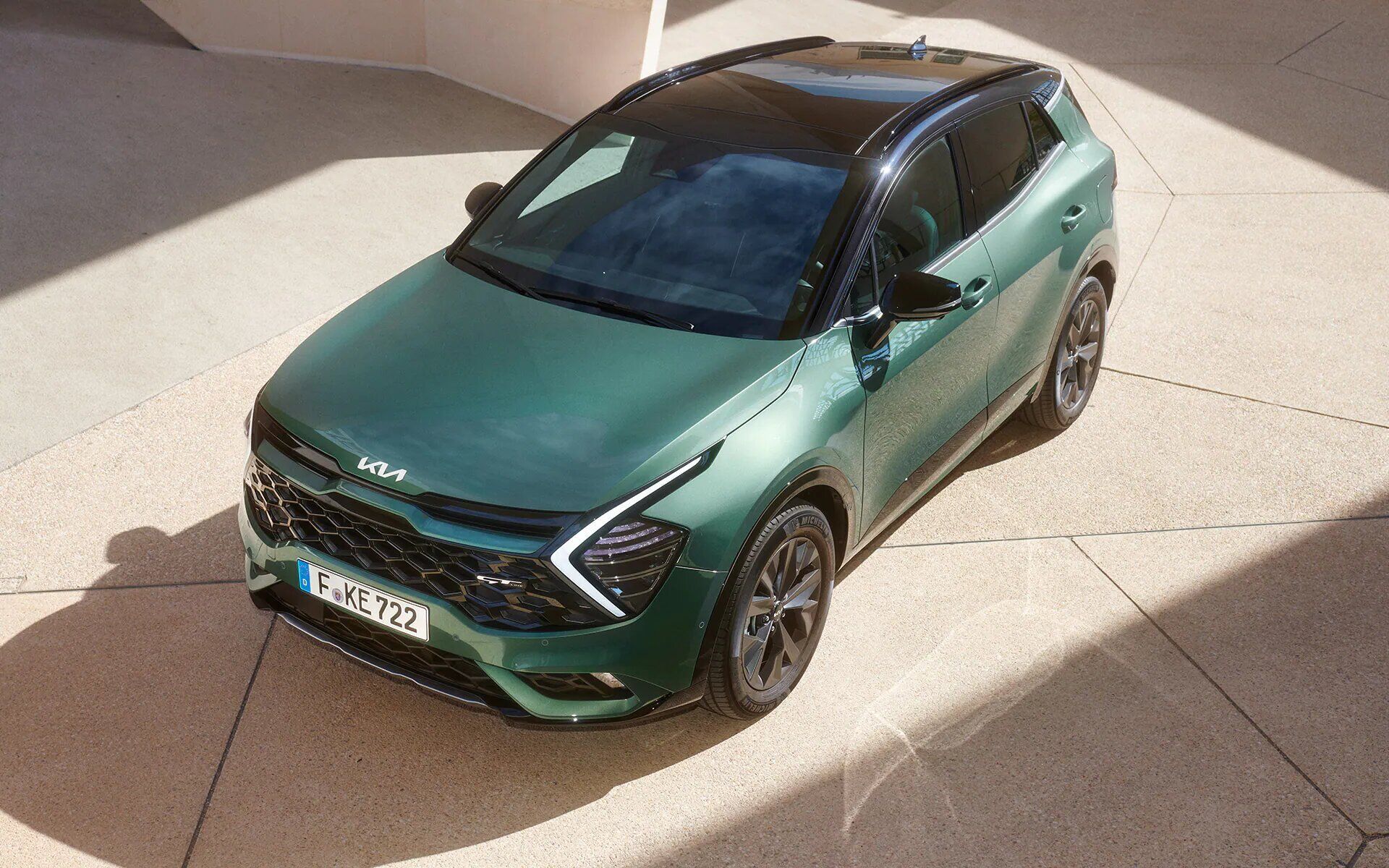 KIA Sportage. Модель вже 5 покоління