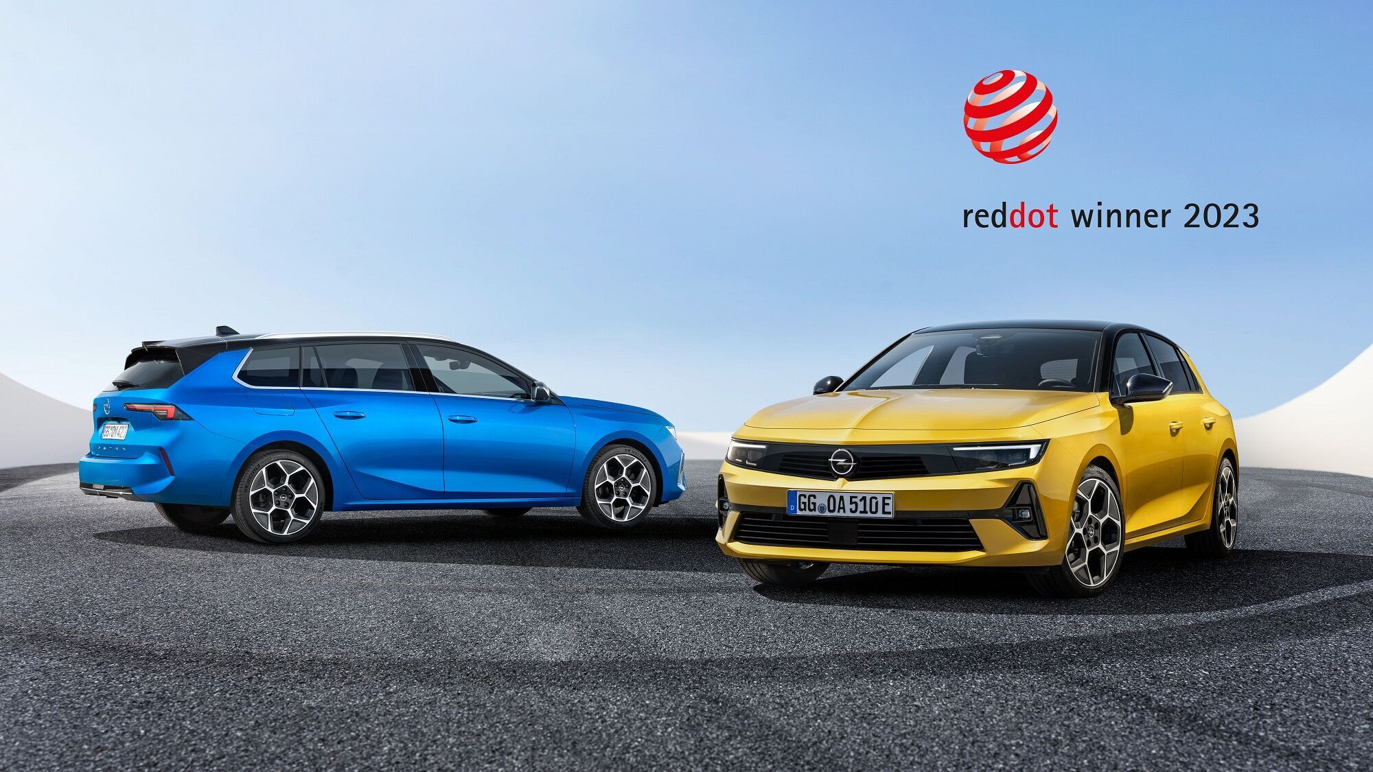 Новий Opel Astra збирає нові нагороди – перемога в конкурсі Red Dot 2023