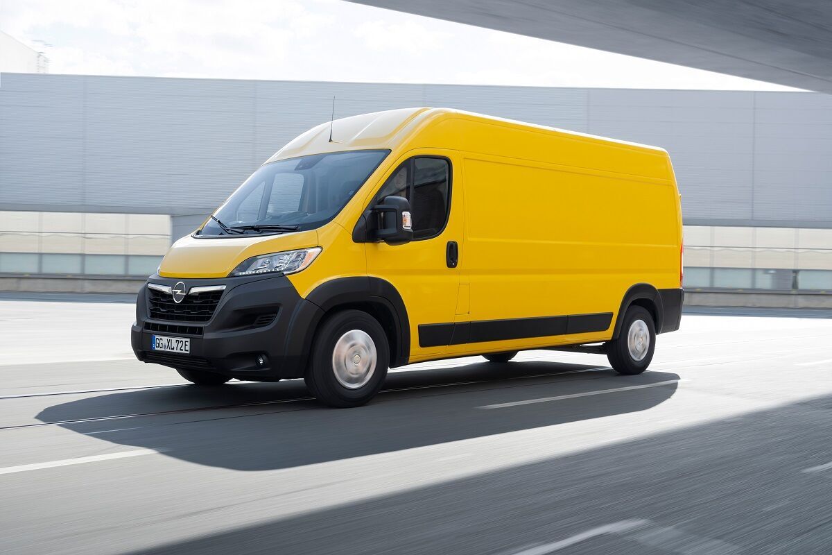 В Україні стартують продажі Нового Opel Movano