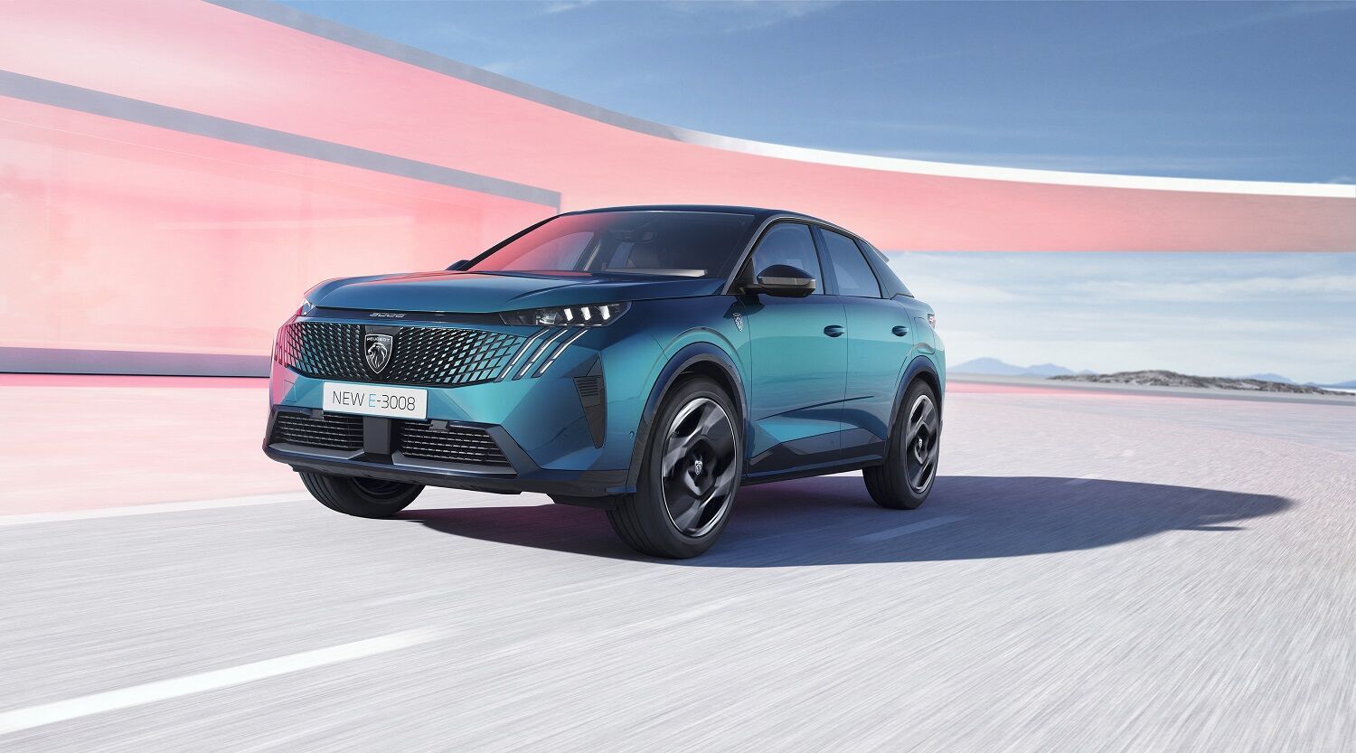 Світова прем’єра Нового PEUGEOT E-3008