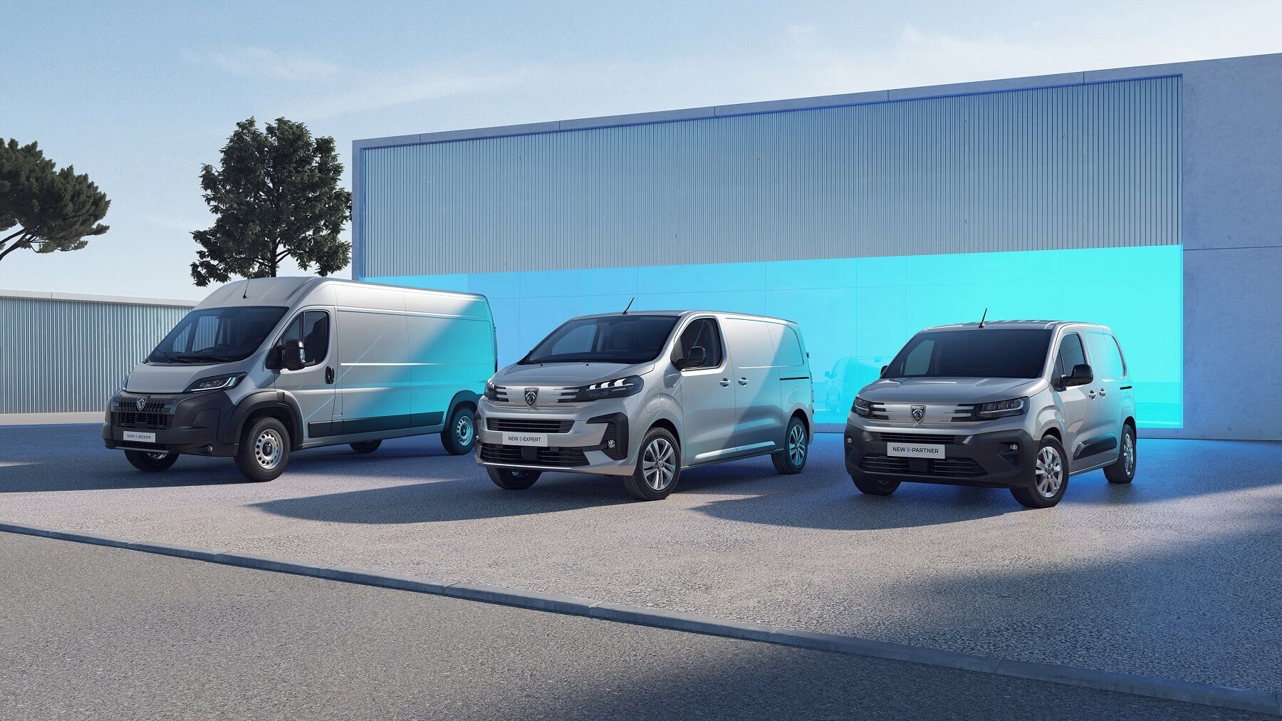 Бренд PEUGEOT презентує Нові електричні фургони E-PARTNER, E-EXPERT та E-BOXER