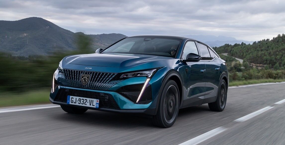 Снижены цены на динамический фастбэк PEUGEOT 408 2023 года!