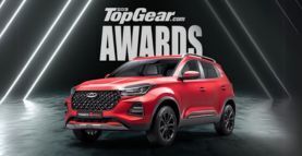 Chery Tiggo 4 Pro - Самый усовершенствованный автомобиль года - Проверено Top Gear