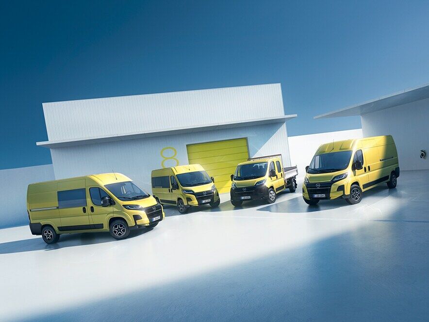 Новый Opel Movano следует в Украину – объявлены цены!