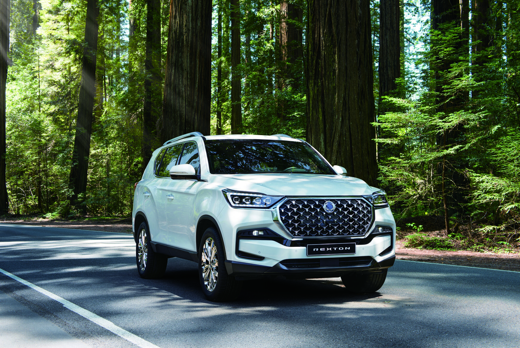 Легендарний KGM (SSANGYONG) REXTON прямує в Україну