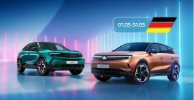 Wunderbar май с Opel: выгода до 135 000 грн на кроссоверы Grandland и Mokka