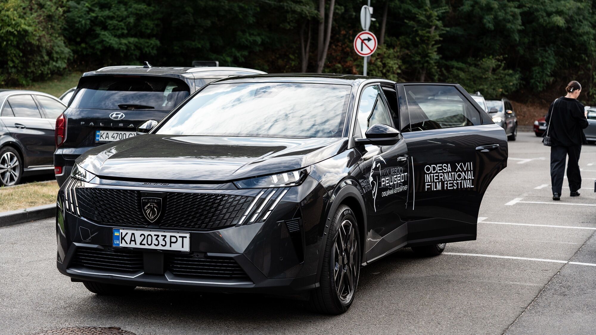 PEUGEOT стал официальным автомобильным партнером Одесского международного кинофестиваля