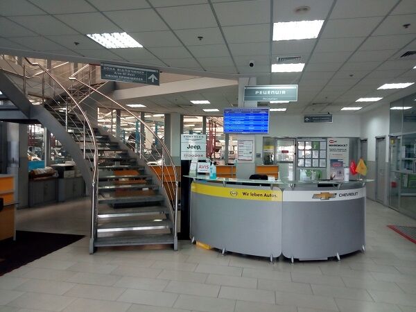 Рецепція Автосервіса